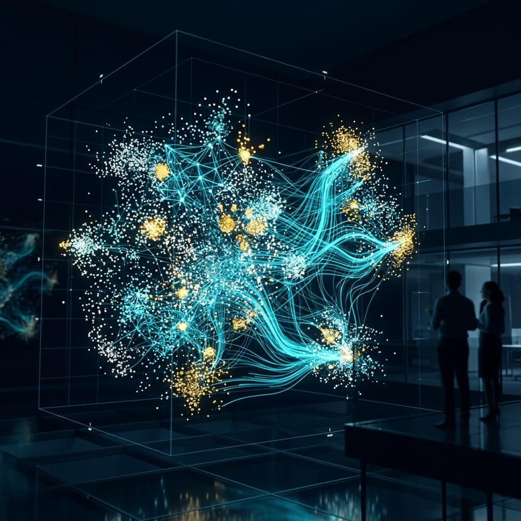 Big data analytics visualization